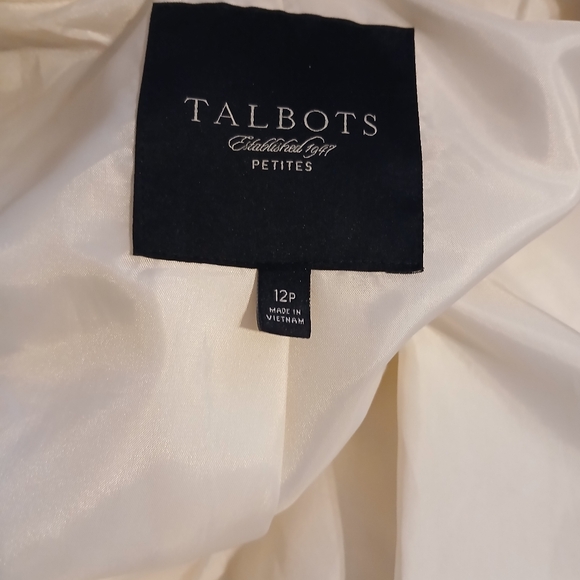 Cream Wool Coat - Picture 4 of 10